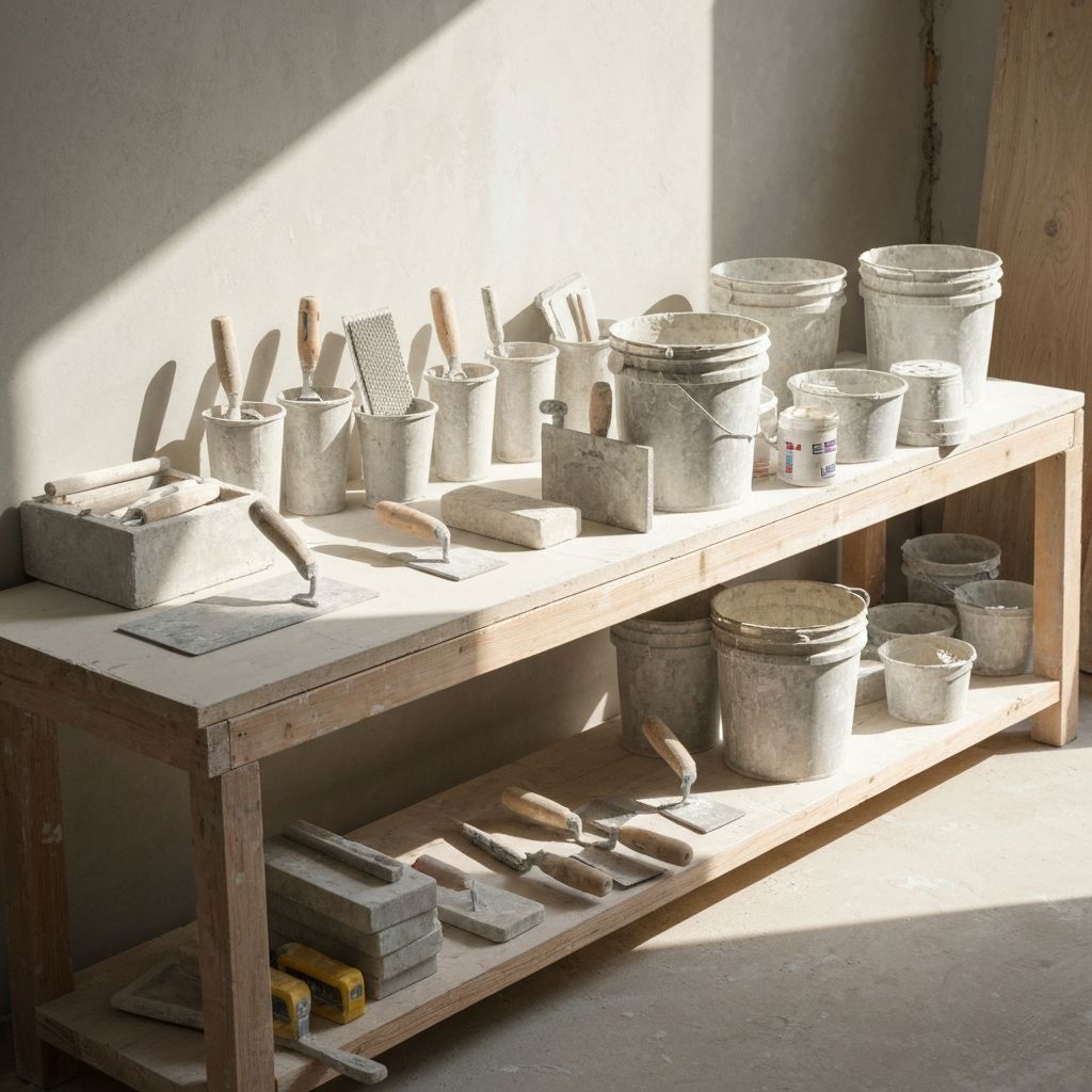 CSD Plastering professional team