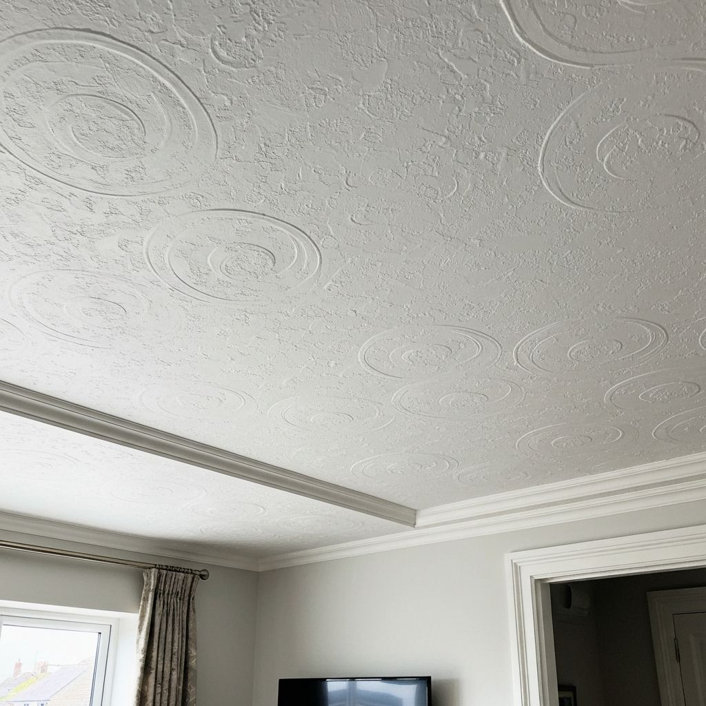 Artex ceiling texture — CSD Plastering North West